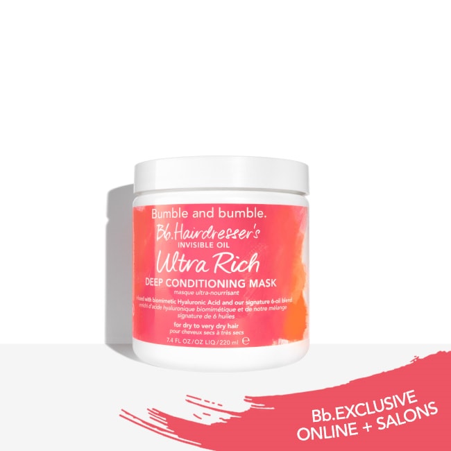 Hairdresser's Invisible Oil Ultra Rich Mask
