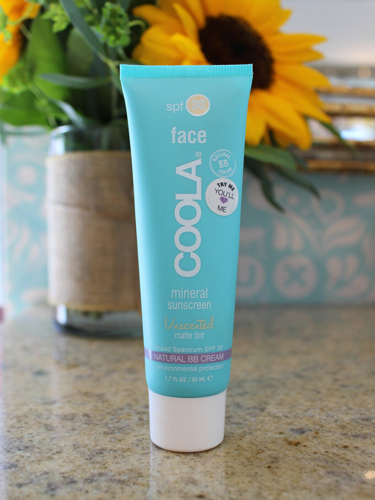 Coola Mineral Face SPF30 Matte Tint Natural BB Cream