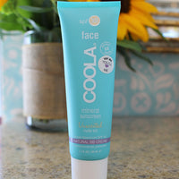 Coola Mineral Face SPF30 Matte Tint Natural BB Cream