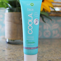 Coola Mineral Face SPF30 Matte Cucumber Lotion