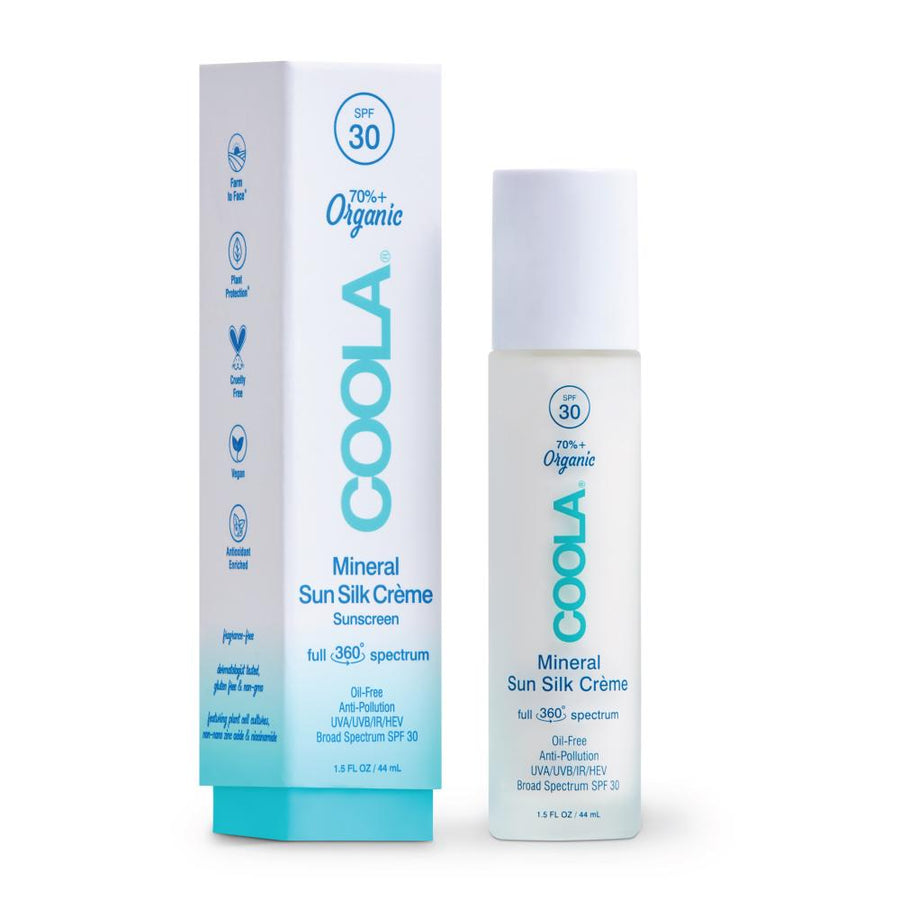 Coola Mineral Sun Silk Creme Sunscreen SPF 30