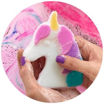 Bomb Cosmetics Don't Stop Believing Unicorn-Shaped Soap
