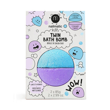 Nailmatic Kids Twin Bath Bomb
