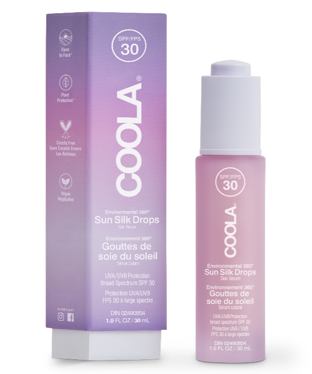 Coola Full Spectrum 360 Sun Silk Drops Organic Face Sunscreen SPF 30