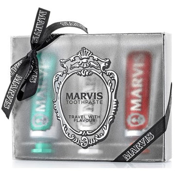 Marvis Travel With Flavour Set