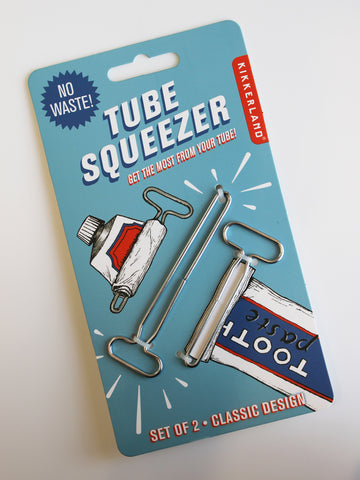 No Waste Toothpaste Tube Squeezer Duo