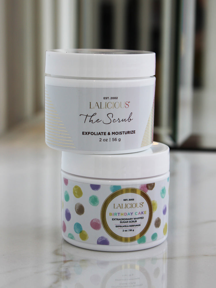 Lalicious Sugar Souffle Scrub Mini