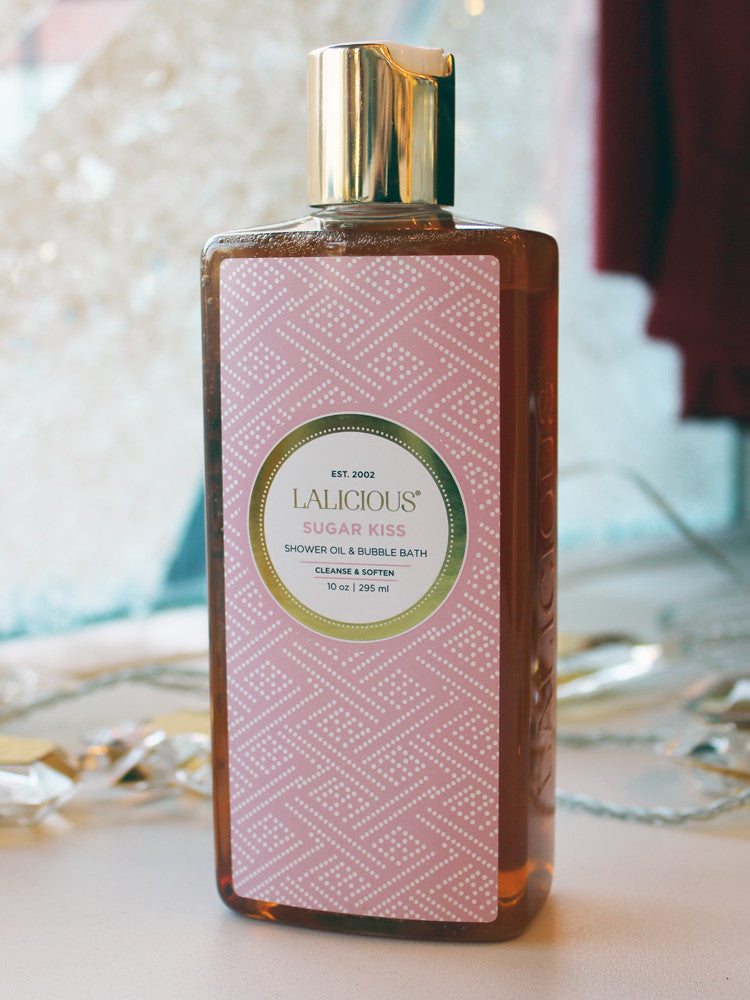 Lalicious Shower Oil And Bubble Bath – Lux Beauty Boutique