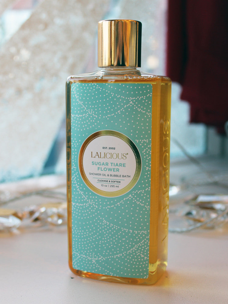 Lalicious Shower Oil & Bubble Bath