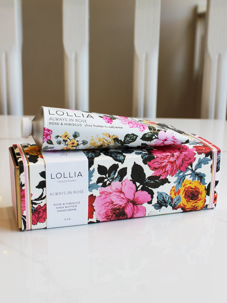 Lollia Shea Butter Hand Cream