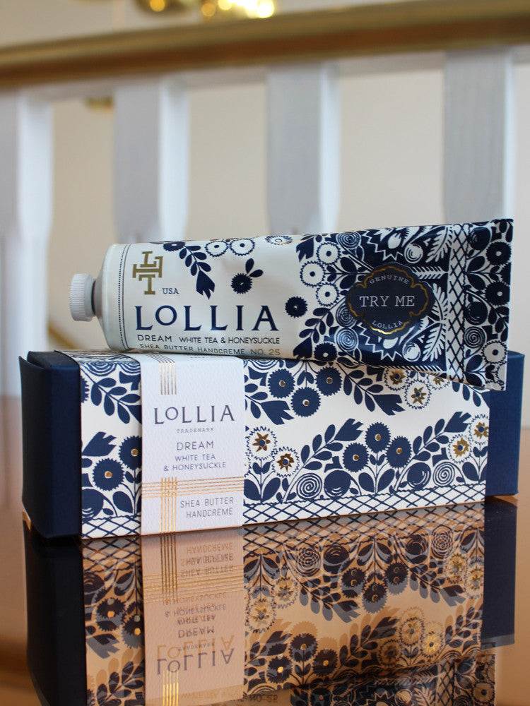 Lollia Shea Butter Hand Cream