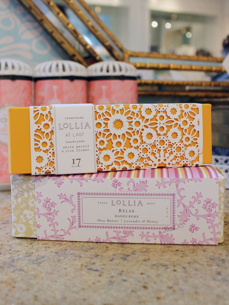 Lollia Shea Butter Hand Cream