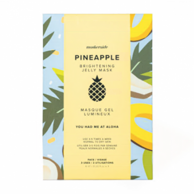 Pineapple Brightening Jelly Mask