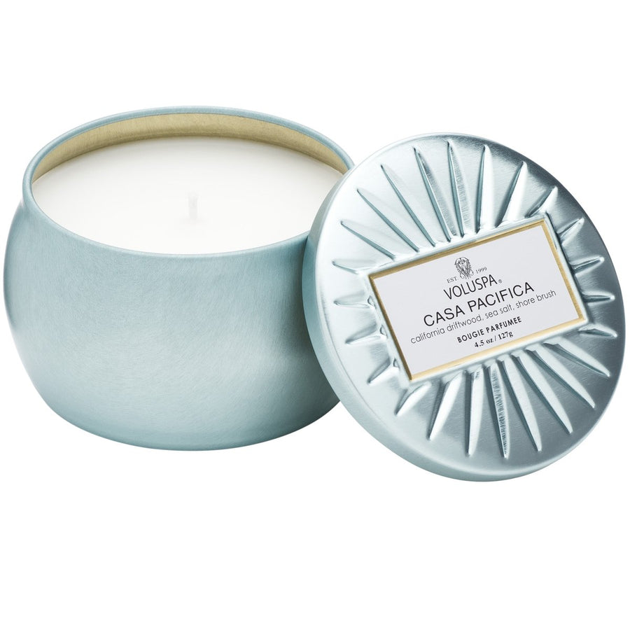 Vermeil Collection Petite Tin Candle 25hr