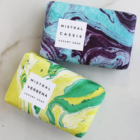 Mistral Marbles Organic Olive Oil & Shea Butter Bar Soap