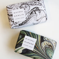 Mistral Marbles Organic Olive Oil & Shea Butter Bar Soap