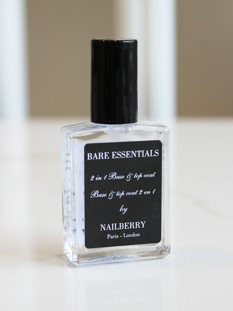 Nailberry Bare Essentials 2 In 1 Oxygenated Base And Top Coat