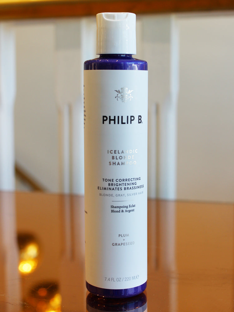 Philip B Icelandic Blonde Shampoo