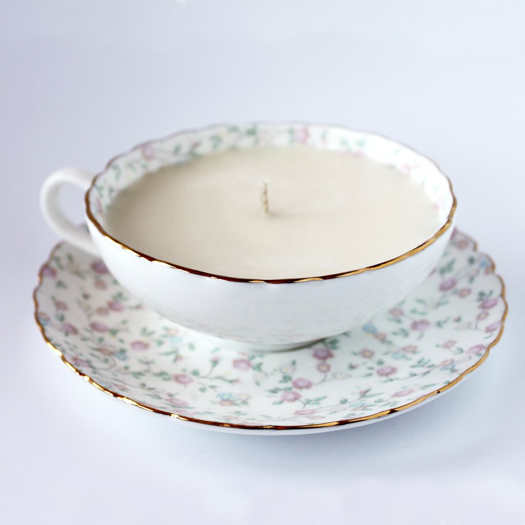 Dot & Lil Teacup Candle 25hr