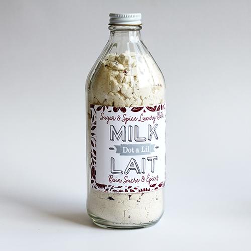 Dot & Lil Sugar & Spice Seasonal Bath Milk