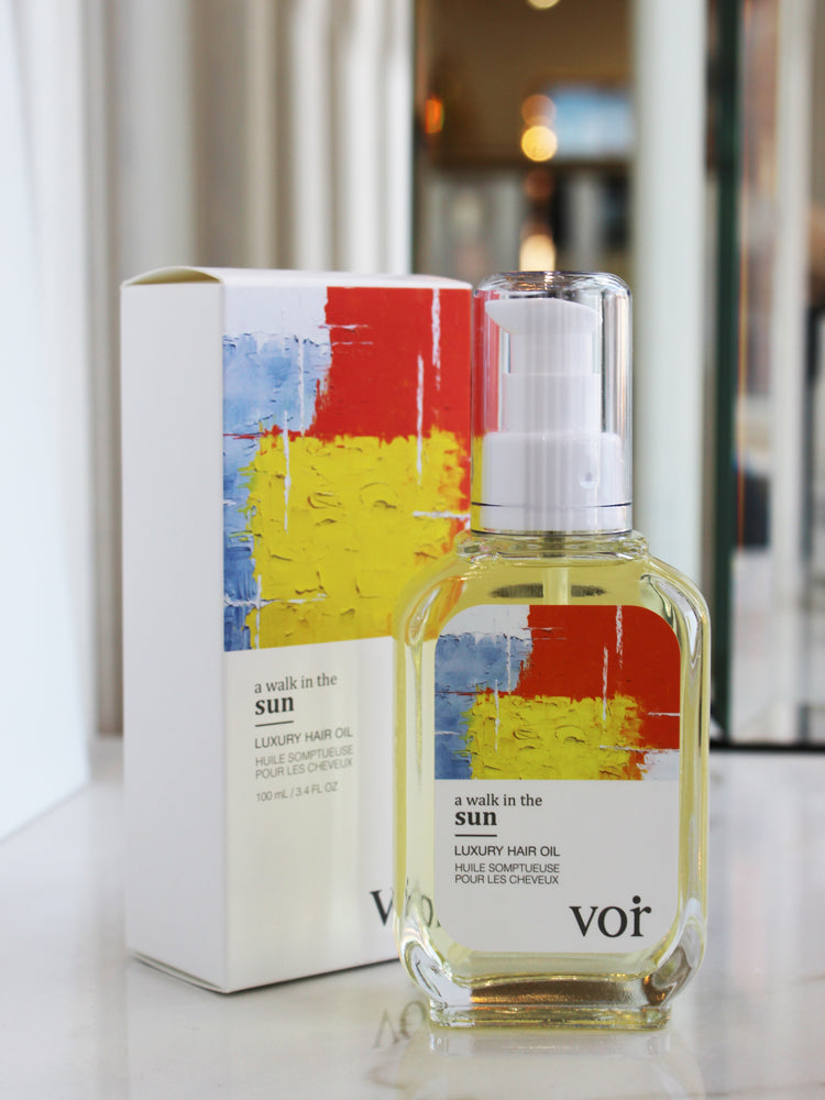 Voir Haircare Luxury Hair Oil