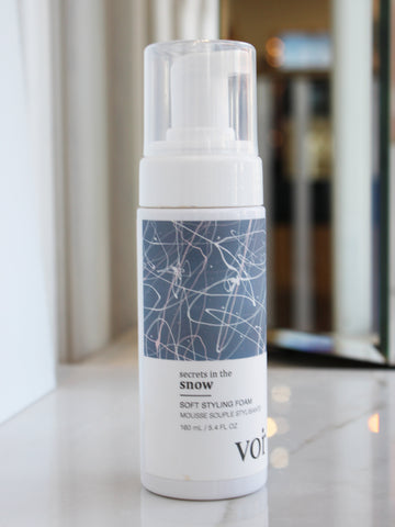 Voir Haircare Soft Styling Foam